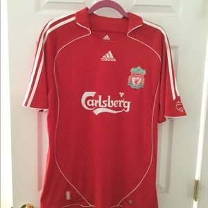 Men's Liverpool FC jersey.